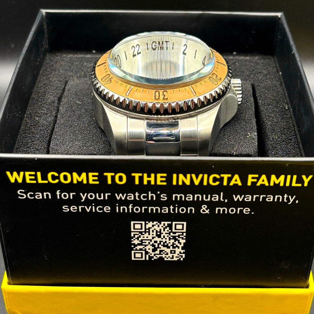 Invicta Reserve Hydromax GMT 16964 Swiss Made 52mm Diver Men's Watch