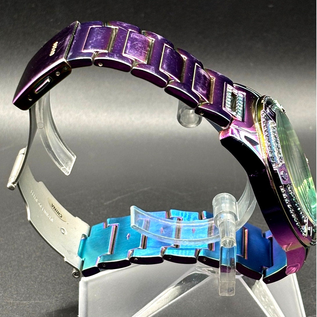 GUESS GW0497G3 Men's Iridescent Multifunction 48mm Watch