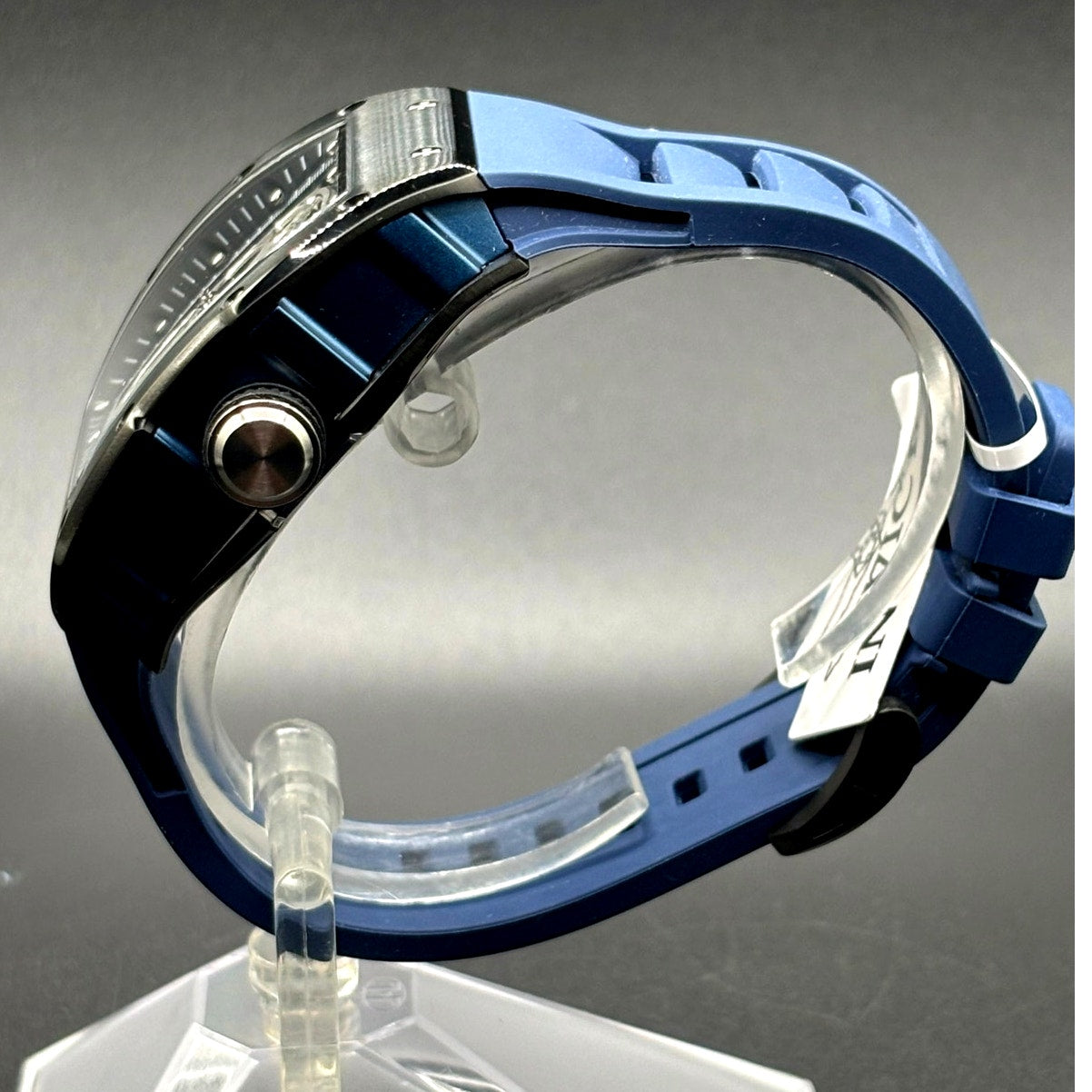 Invicta S1 Rally Crestpath 49023 Automatic Skeleton Dial Mens Watch 41mm Blue