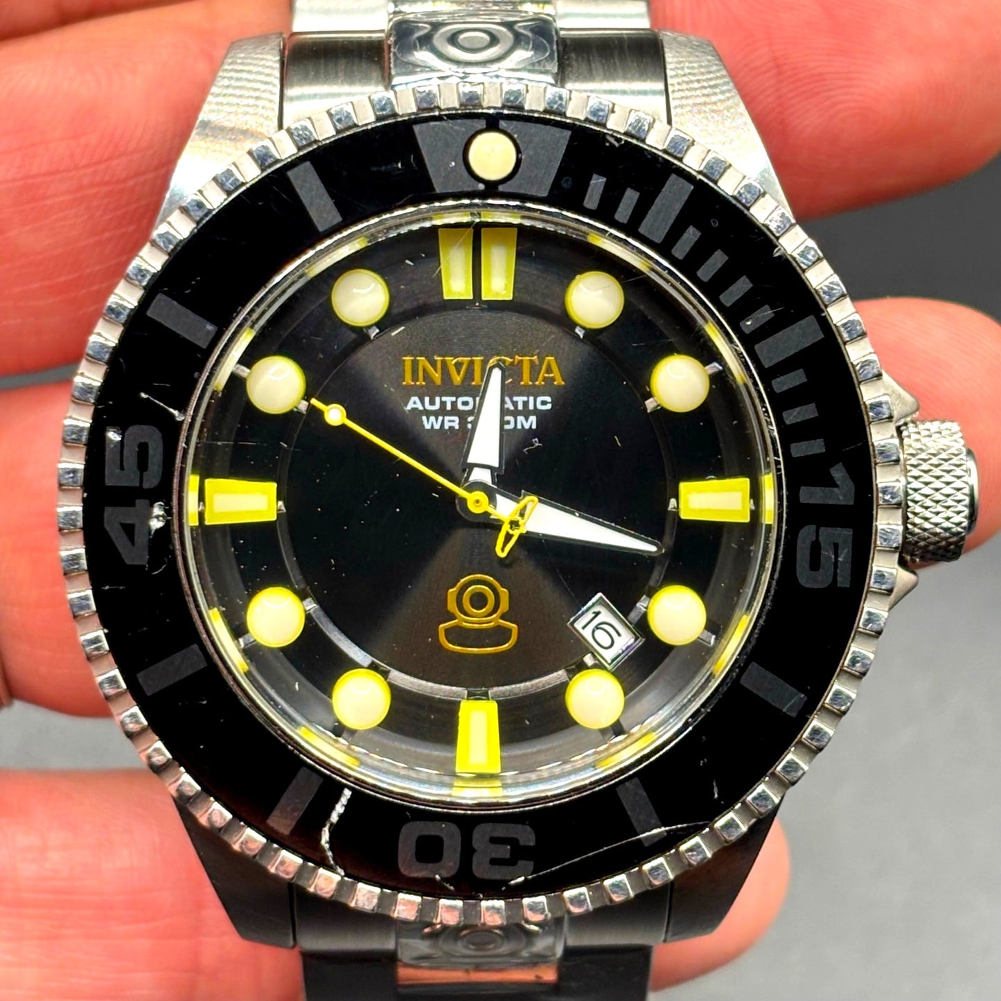 Invicta Grand Diver 19797 Automatic 47mm NH35A 300M Diver Watch