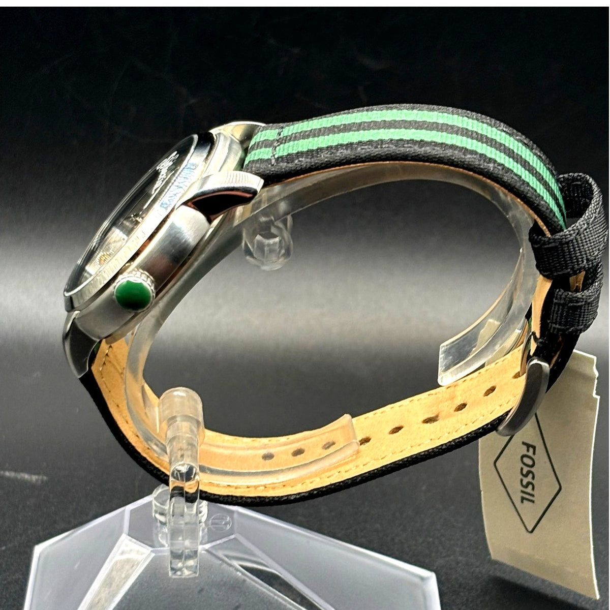 Fossil x Harry Potter Slytherin LE1161 Limited Edition 40mm Watch NIBWT