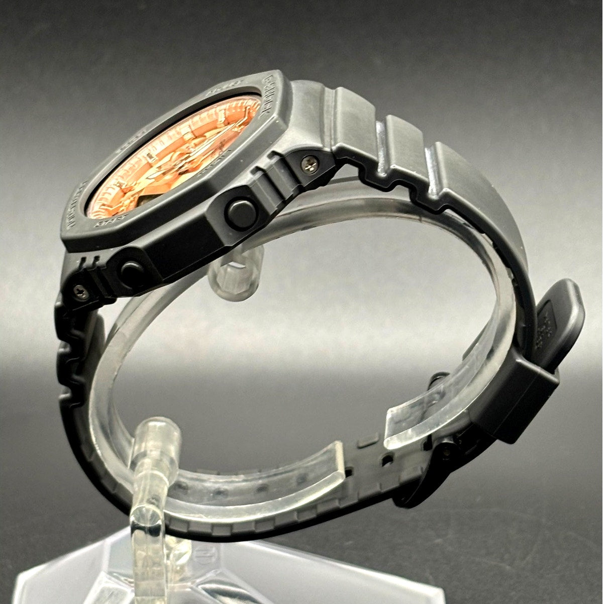Casio G-Shock GMA-S2100MD-1A Women’s Rose Gold Dial Analog-Digital Watch NIB