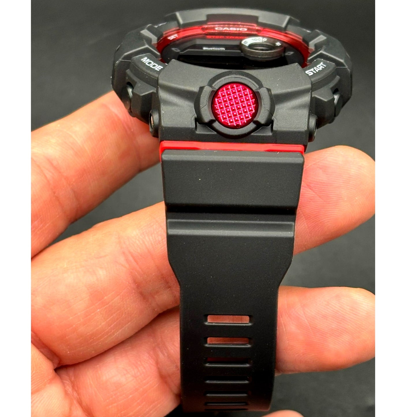Casio G-Shock Move GBD800-1 Bluetooth Step Tracker Fitness Watch