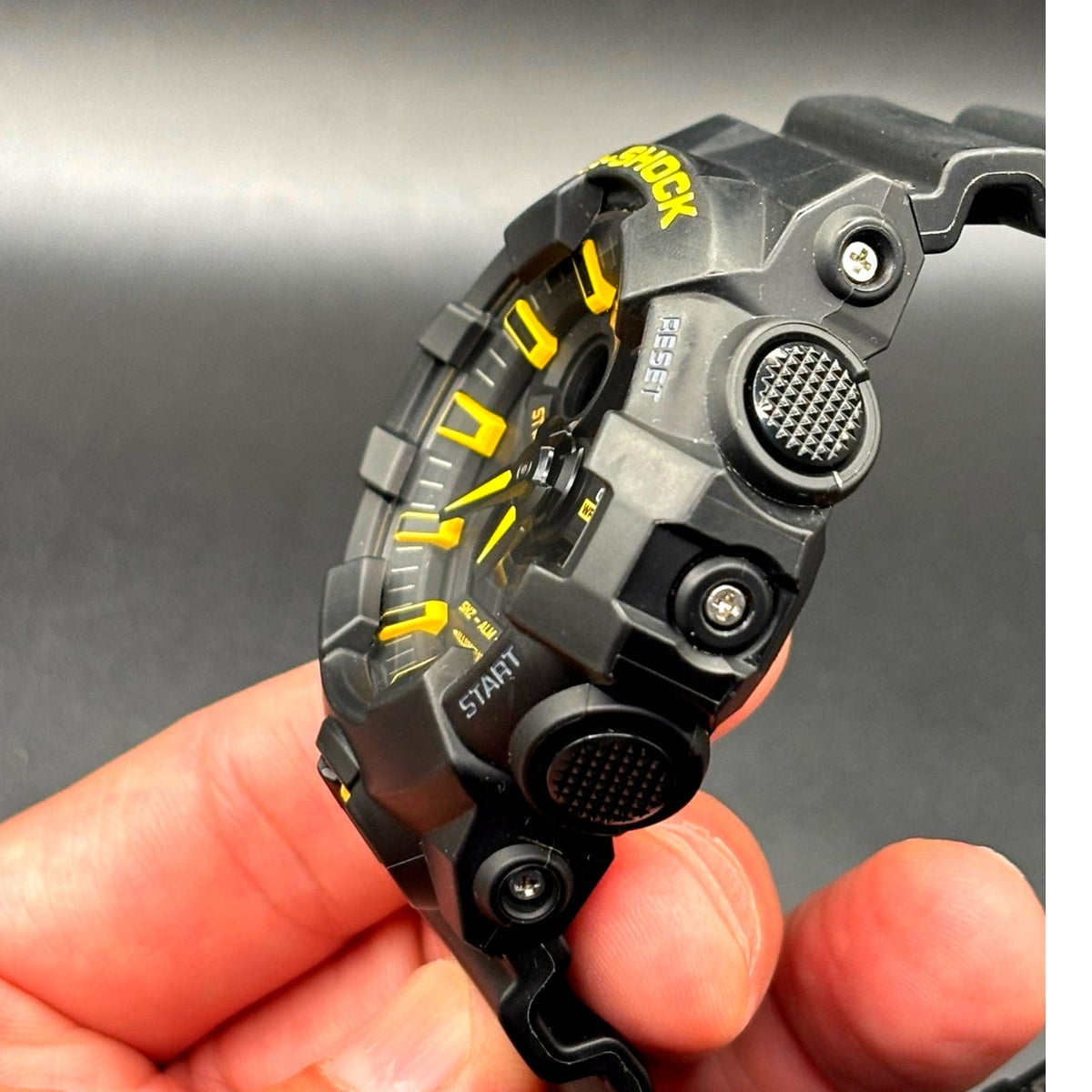 Casio G-Shock GA-700CY-1A Caution Yellow Black Analog Digital Men’s Watch