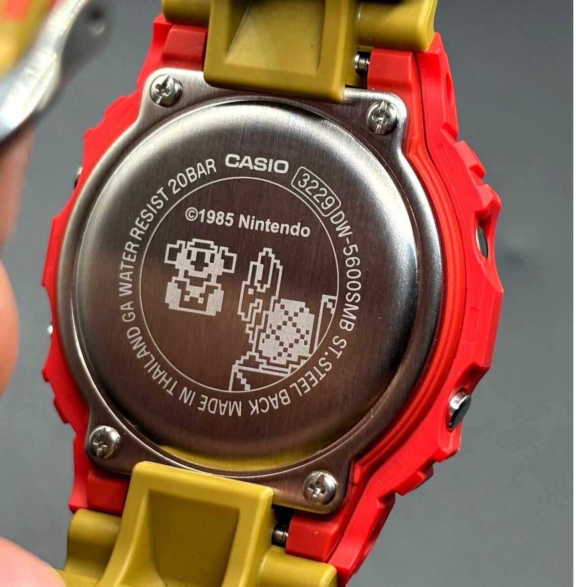 Casio G-Shock DW5600SMB-4 Super Mario Bros Limited Edition Watch NIB