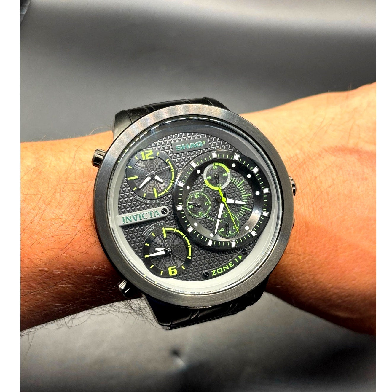 Invicta x SHAQ Zone 34994 Limited Edition Gunmetal 60mm Watch