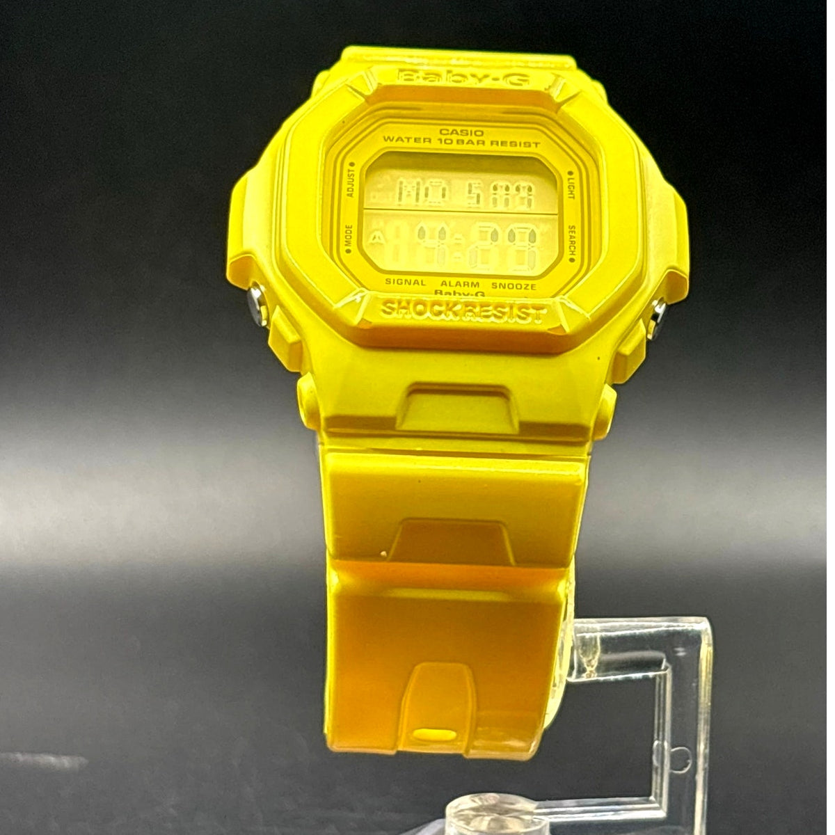 Casio Baby-G BG-5602-9 Lemon Drop Yellow Digital Women’s Watch