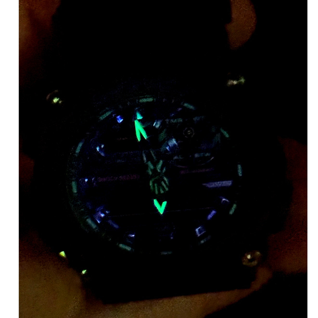 Casio G-Shock GA900VB-1A Virtual Blue Series Analog Digital Watch NIB