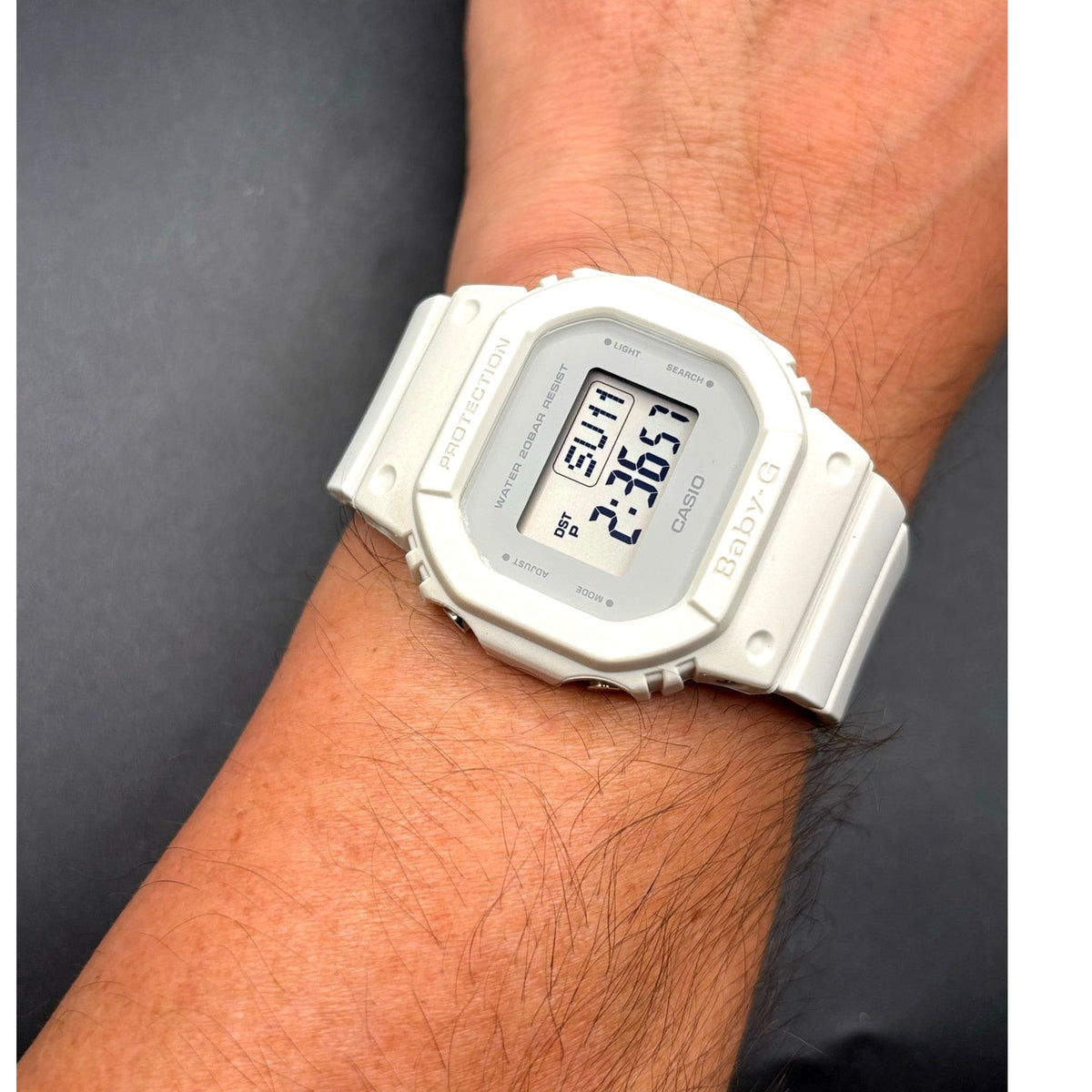 Casio Baby-G BGD-560CU-7 Matte White Digital Women’s Watch 200M