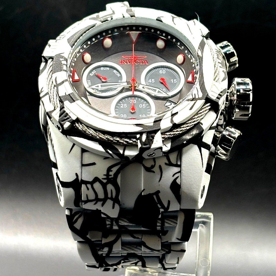 Invicta Bolt Zeus 43859 Chronograph 53mm Aqua Plated Men’s Watch 200M