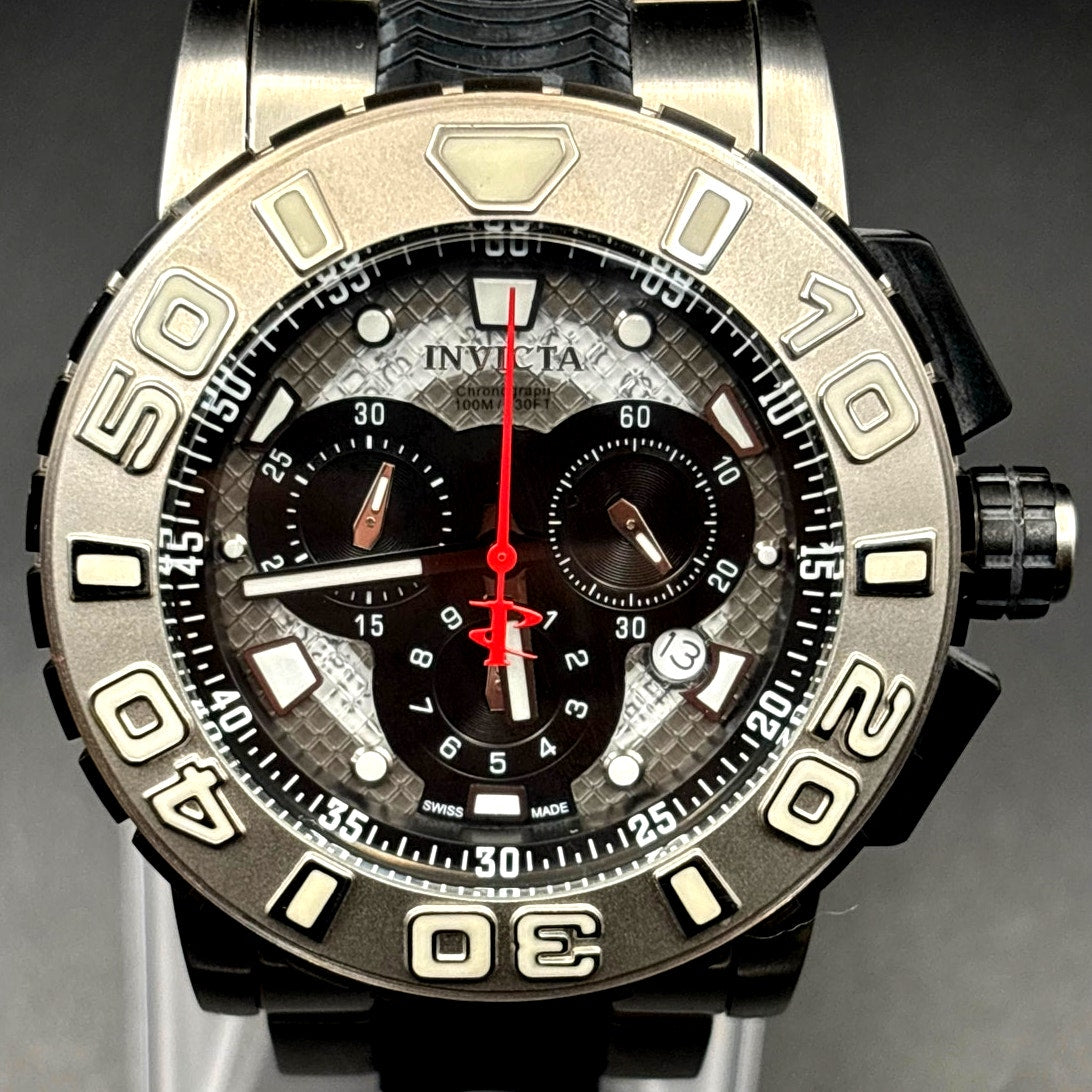 Invicta Reserve Ocean Hawk 6310 Swiss Stainless Steel Chronograph Watch