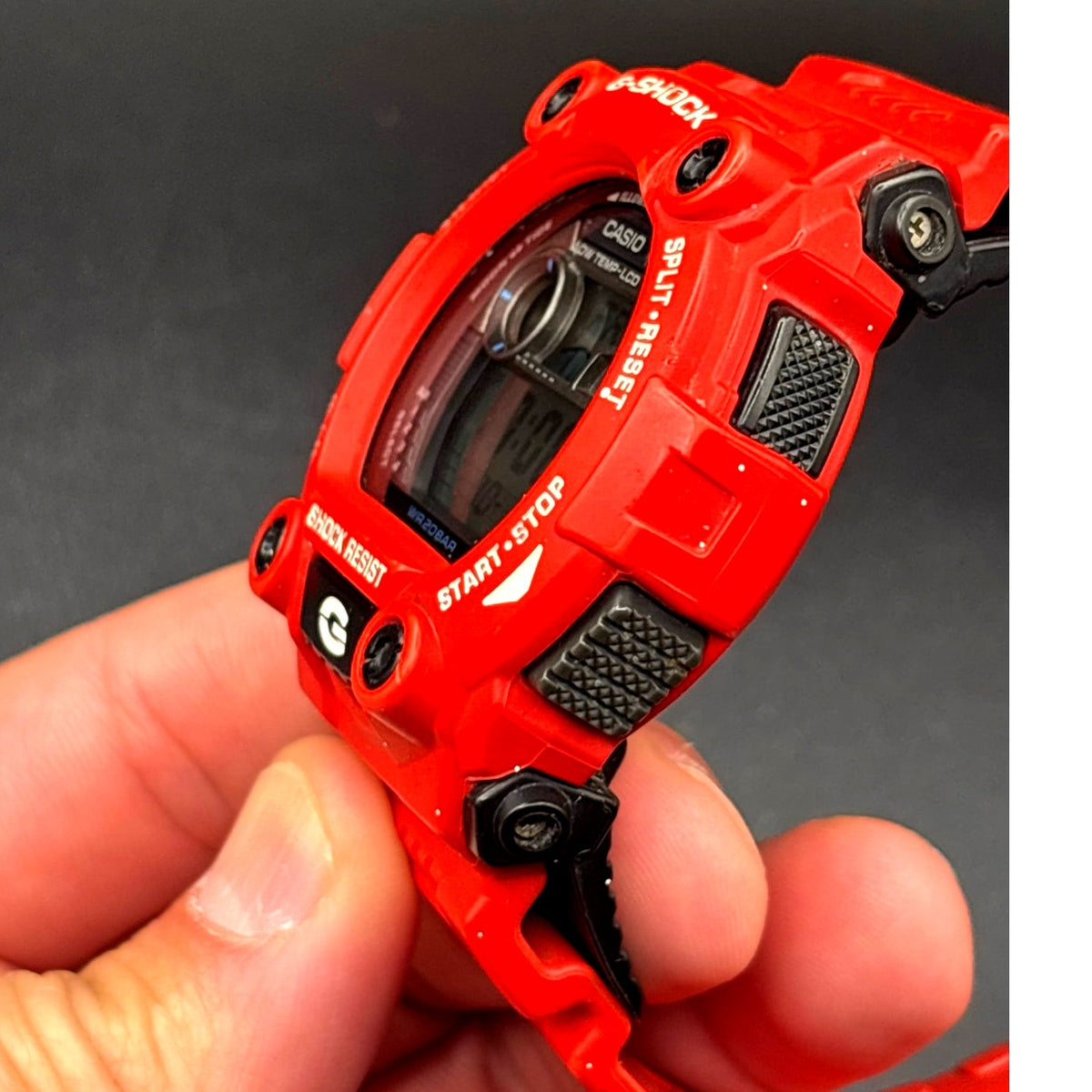 Casio G-Shock G-7900A-4 Red Tide Moon Digital Men’s Watch 200M