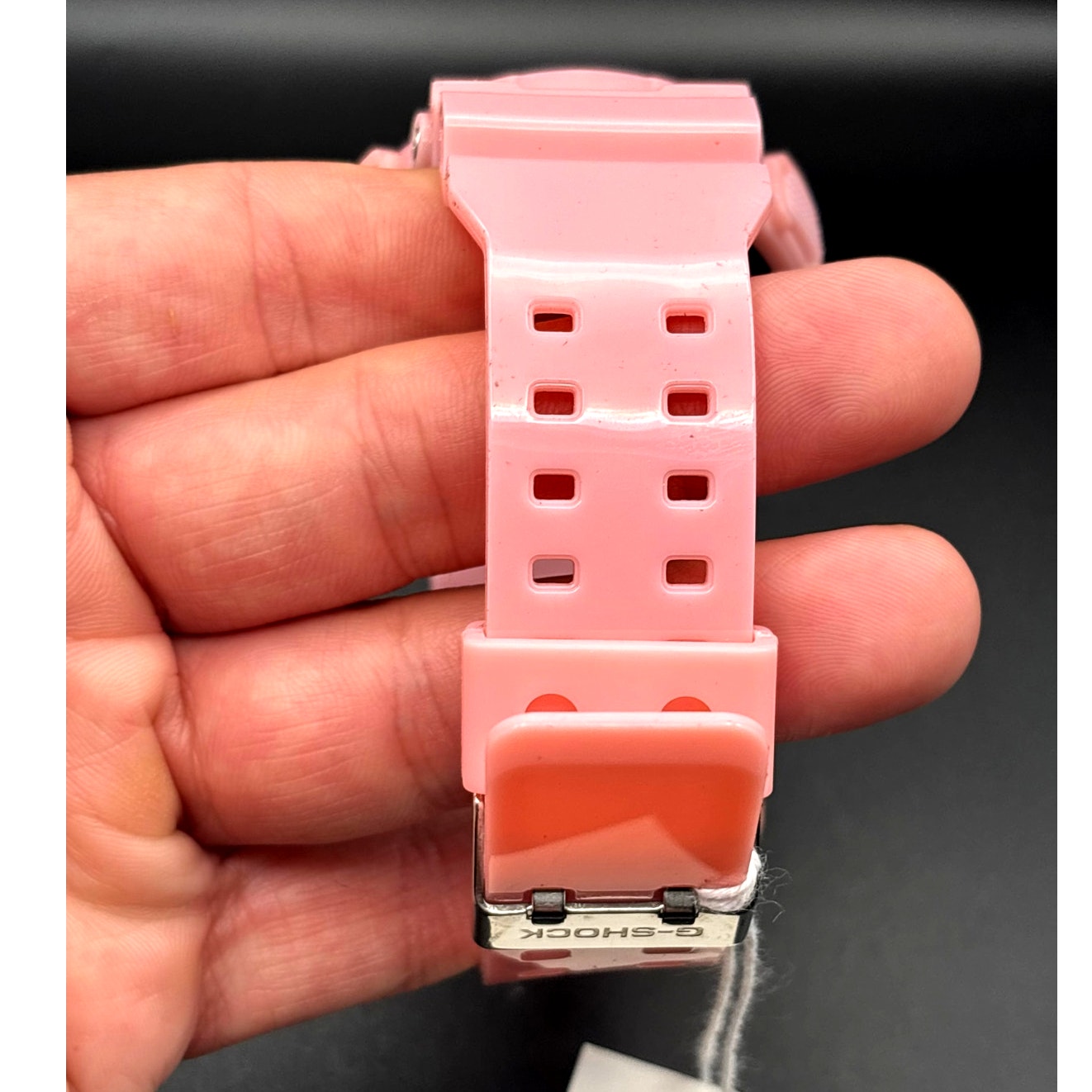 Casio G-Shock GMAS-110MP-4A2 Women’s Pink Analog Digital Watch NIBWT