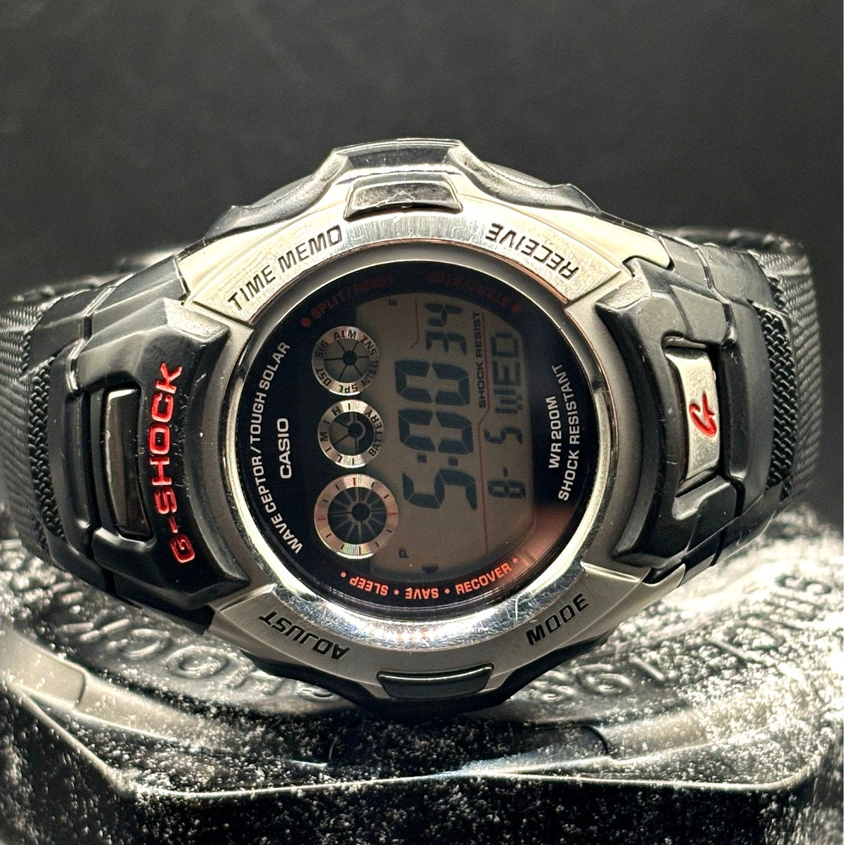 Casio G-Shock GW-500A Tough Solar Atomic Digital Watch Module 2688