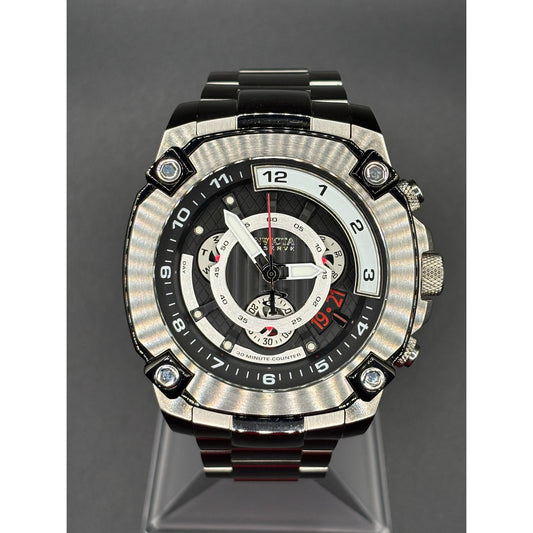 Invicta Reserve Octane 27049 Swiss Movement Chronograph 50mm Steel Watch