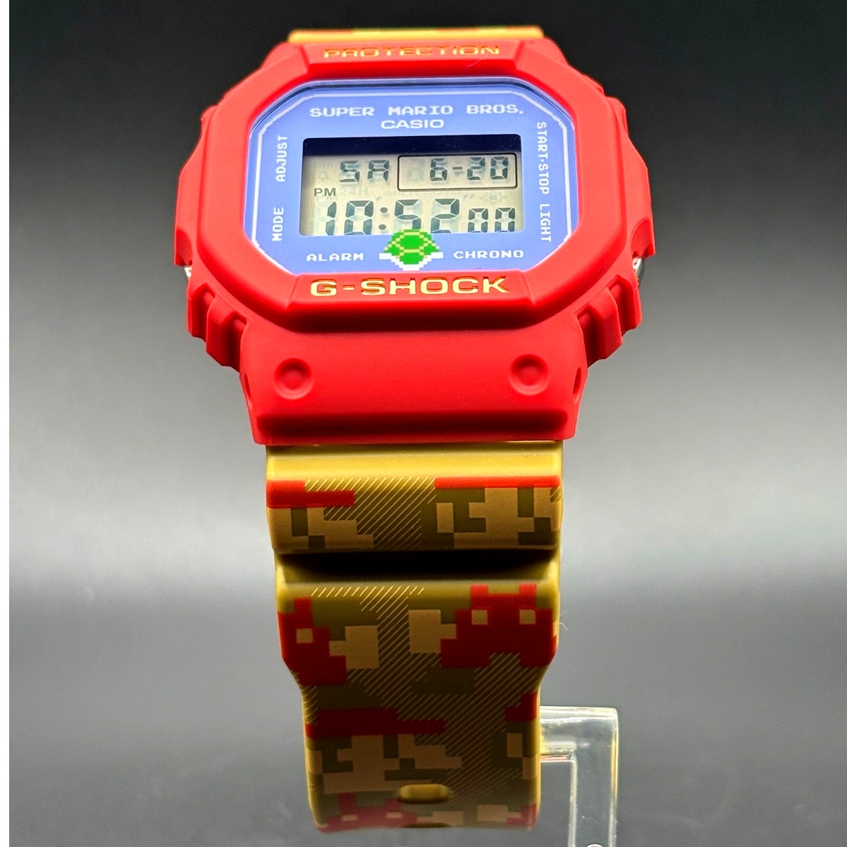 Casio G-Shock DW5600SMB-4 Super Mario Bros Limited Edition Watch NIB
