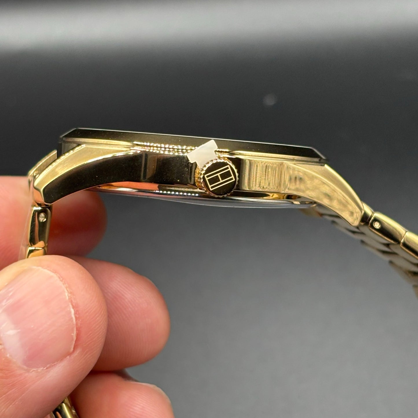 Tommy Hilfiger Griffin 1710457 Men’s 43mm Gold Stainless Steel Quartz NIBWT