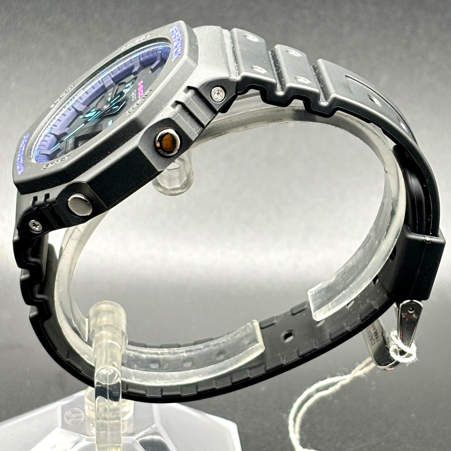 Casio G-Shock GA2100VB-1A CasiOak Virtual World Carbon Core Men's Ana-Digi Watch