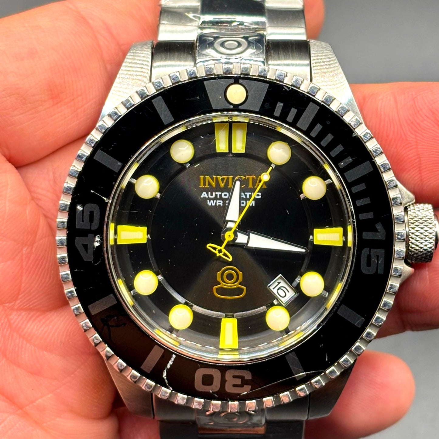 Invicta Grand Diver 19797 Automatic 47mm NH35A 300M Diver Watch