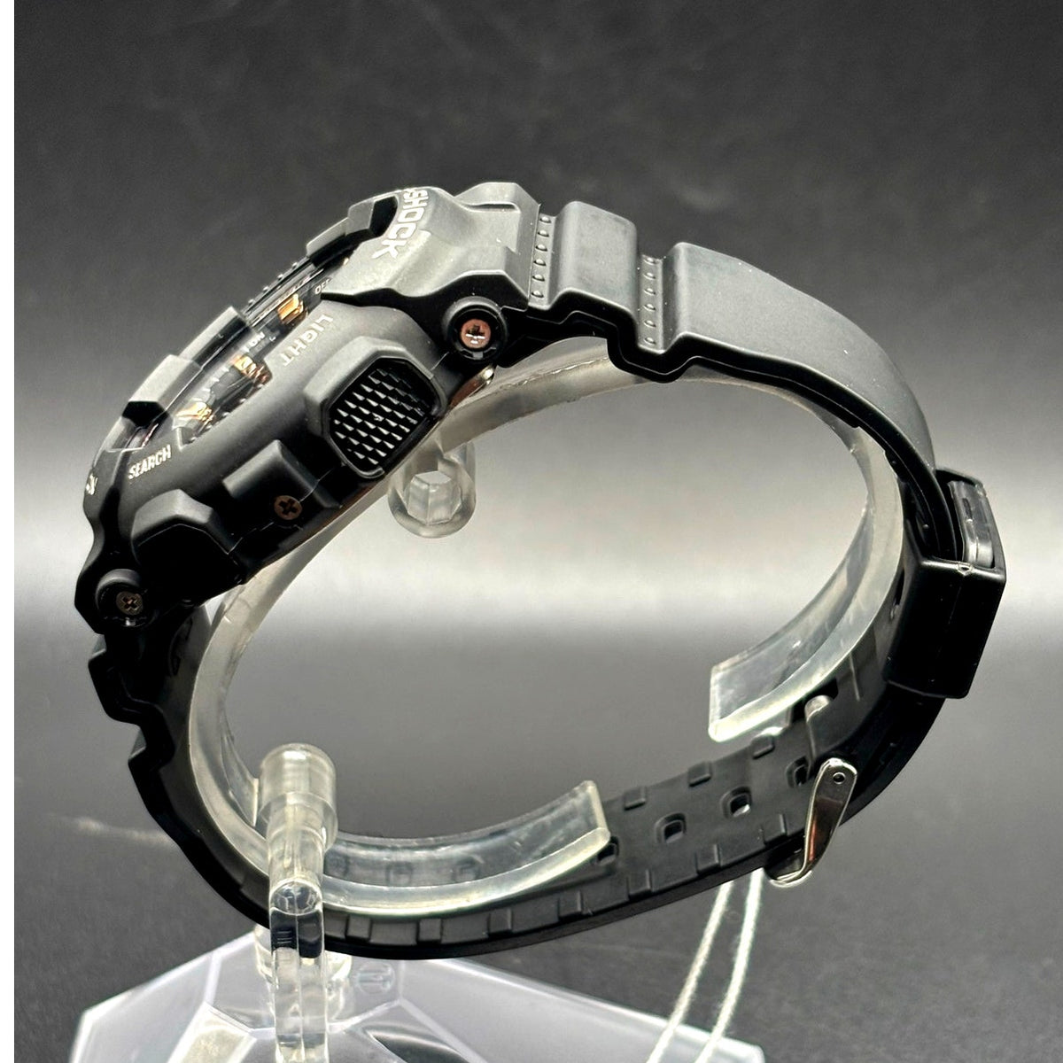 Casio G-Shock GMA-S130PA-1A Black Pink Gold Step Tracker NIBWT Discontinued