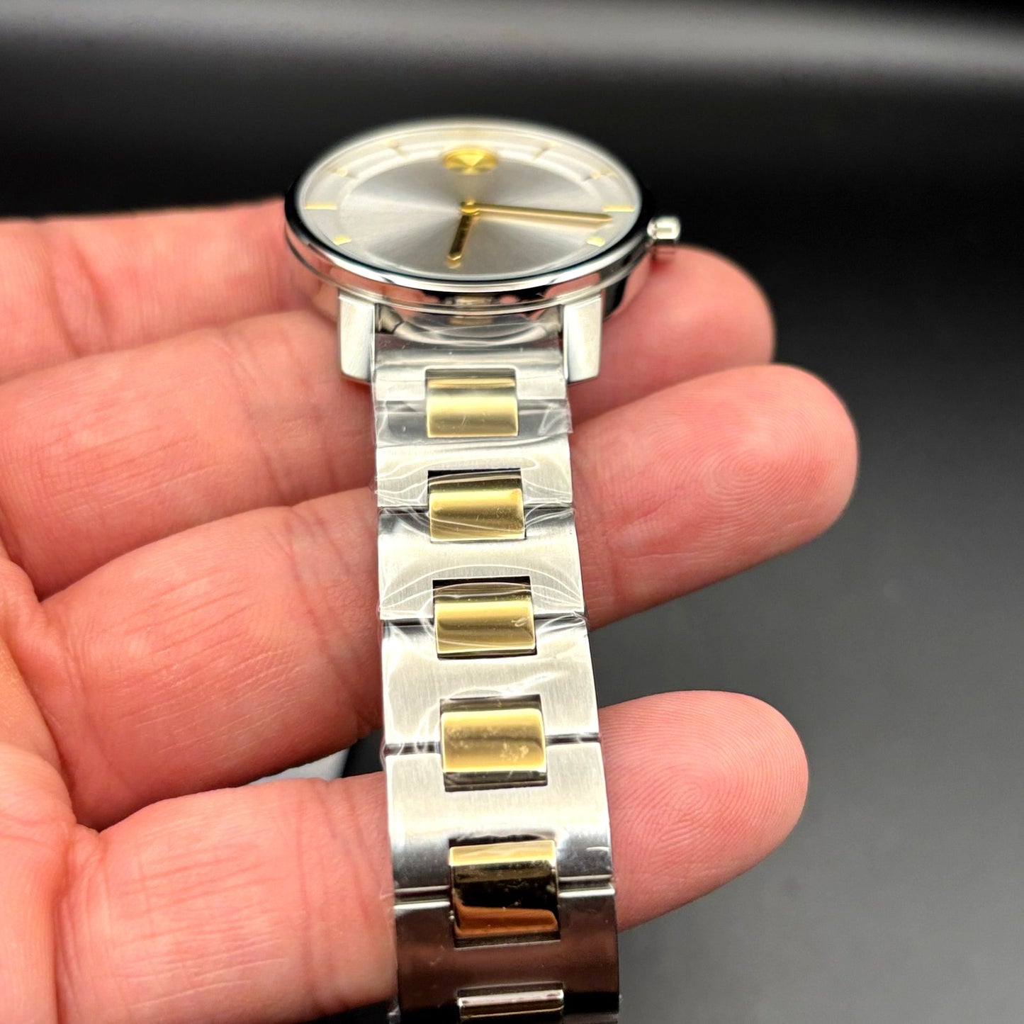 Movado Bold Access 3600965 Women’s Two-Tone Swiss Movement Stainless Steel Watch