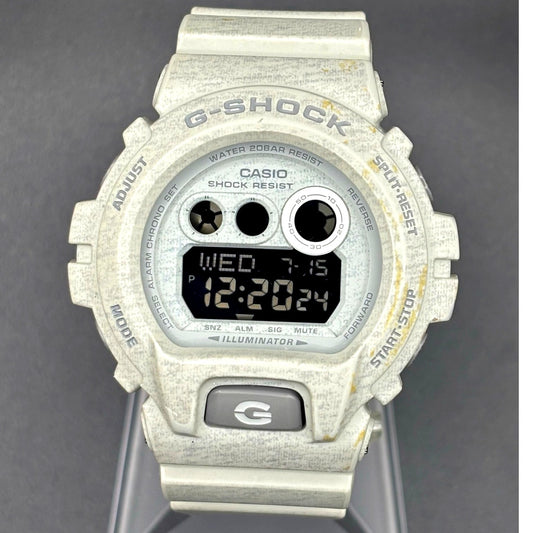 Casio G-Shock GD-X6900HT-7 Heathered White XL Digital Watch