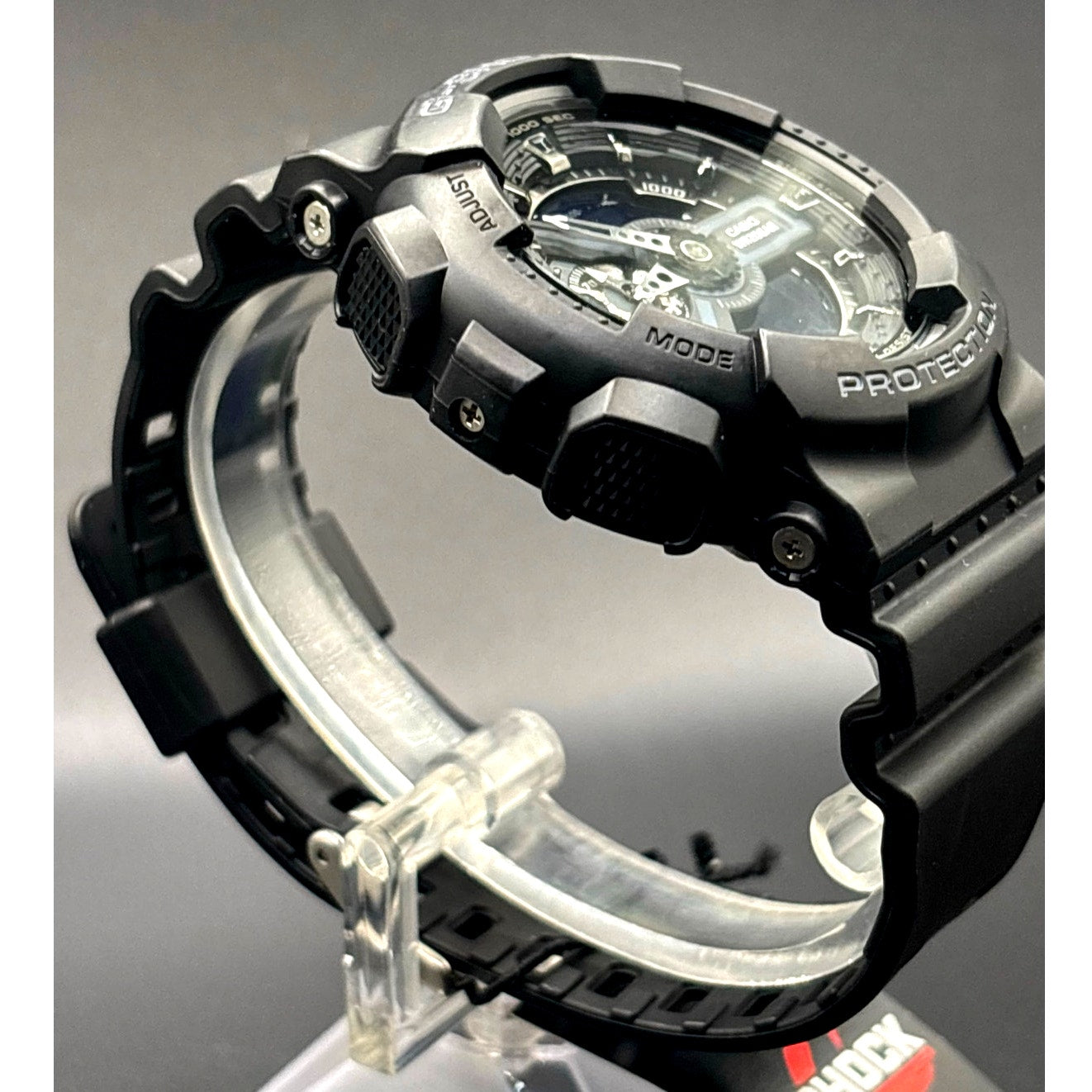Casio G-Shock GA110-1B Men's Analog Digital Black Resin 200M Rugged Watch NIBWT