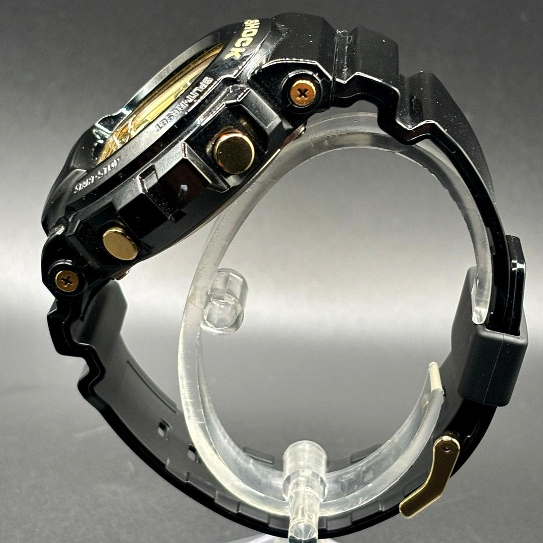 Casio G-Shock GD-X6900FB-1 Black Gold Mirror Dial XL Watch Full Set NIB