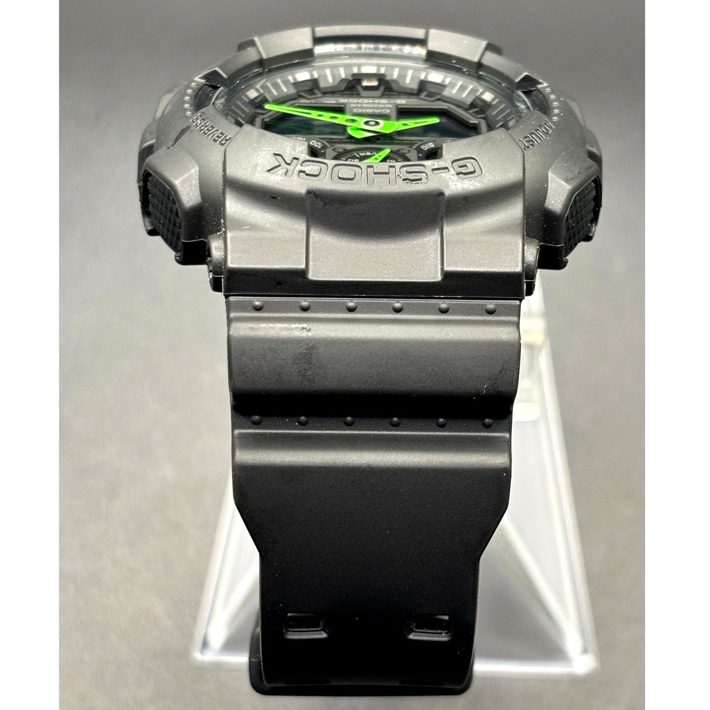 Casio G-Shock GA-100C-1A3 Black Green Analog Digital 200M 51mm Men's Watch NIB