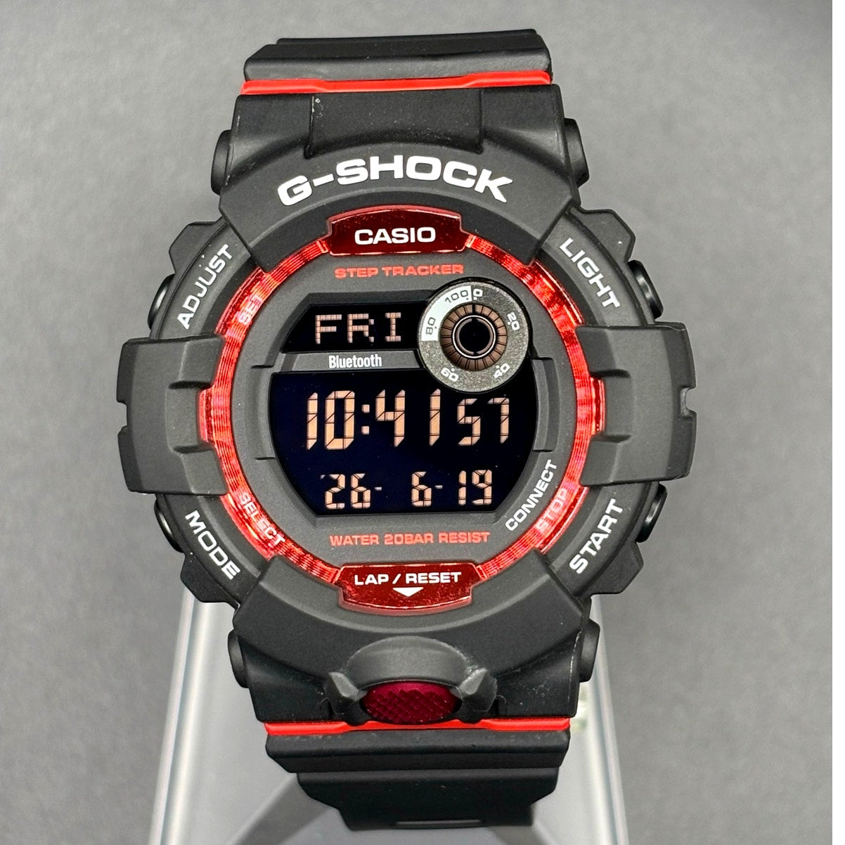 Casio G-Shock Move GBD800-1 Bluetooth Step Tracker Fitness Watch NIB