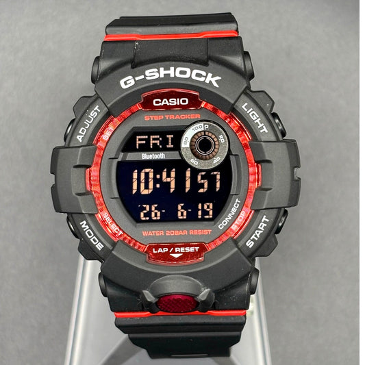 Casio G-Shock Move GBD800-1 Bluetooth Step Tracker Fitness Watch NIB