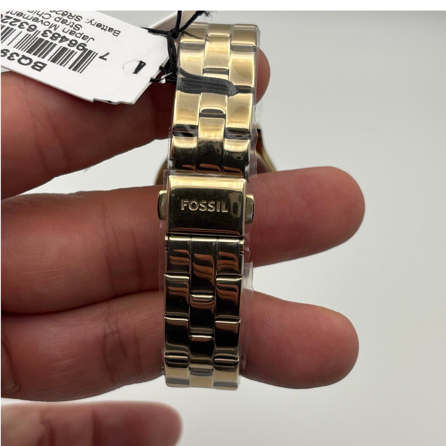 Fossil BQ3916 Women’s Modern Sophisticate 30mm Gold-Tone Stainless Steel – NWBT